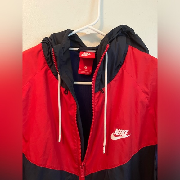 Nike Hooded Winbreaker Mens Large - Picture 2 of 4